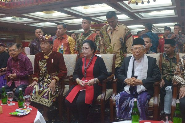 Relasi Politik Megawati, Prabowo, Jokowi